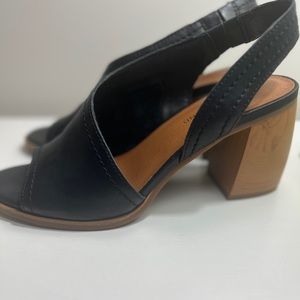 Lucky LK-XILNA Black heels size 8